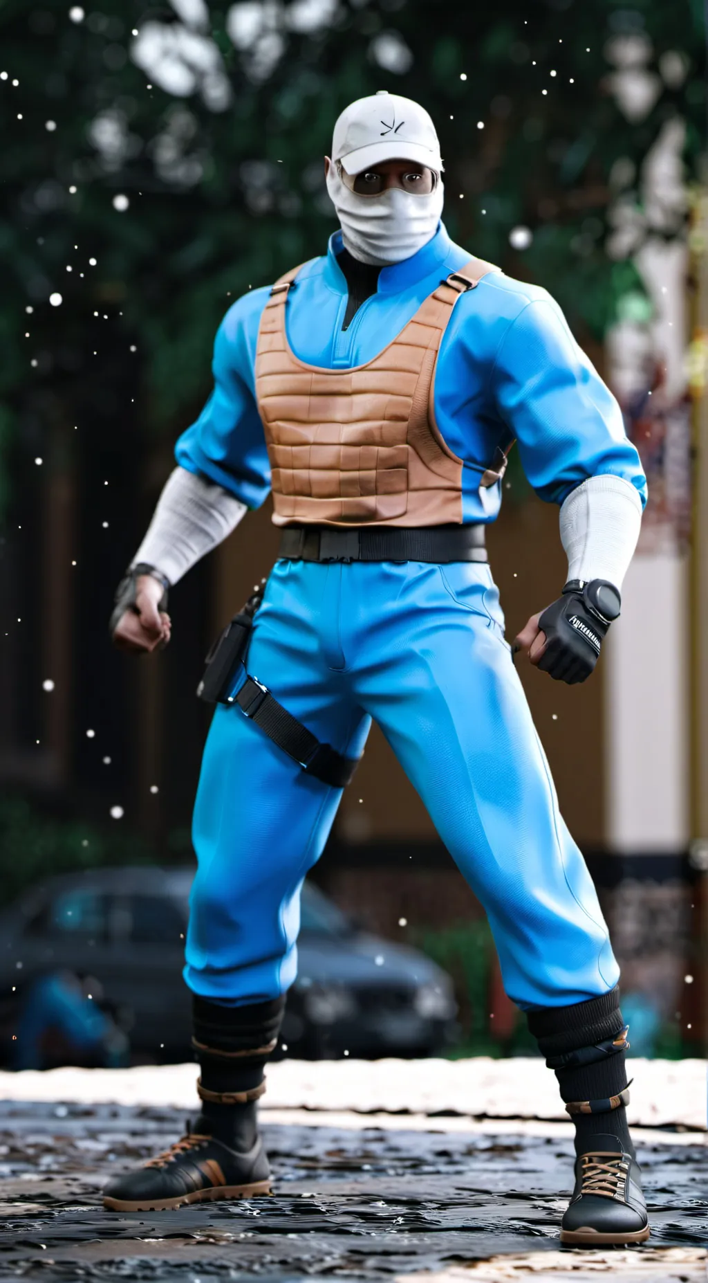 ai character: Mad killer background