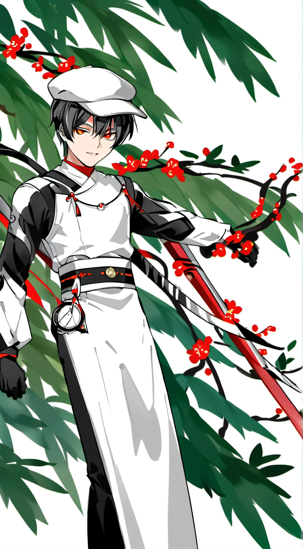 ai character: kiya background