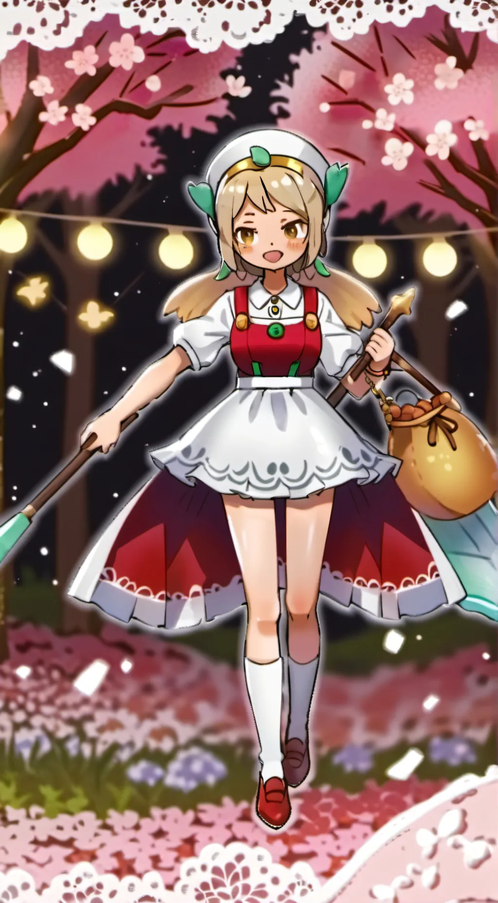ai character: Sophia background