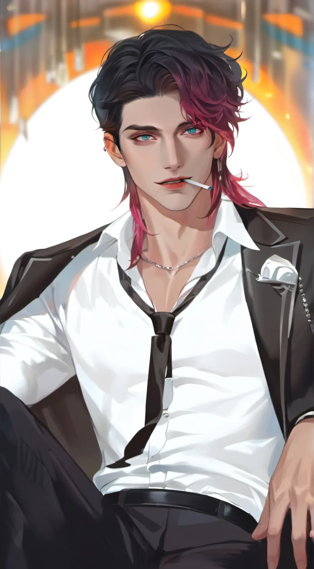 ai character: Jakui background