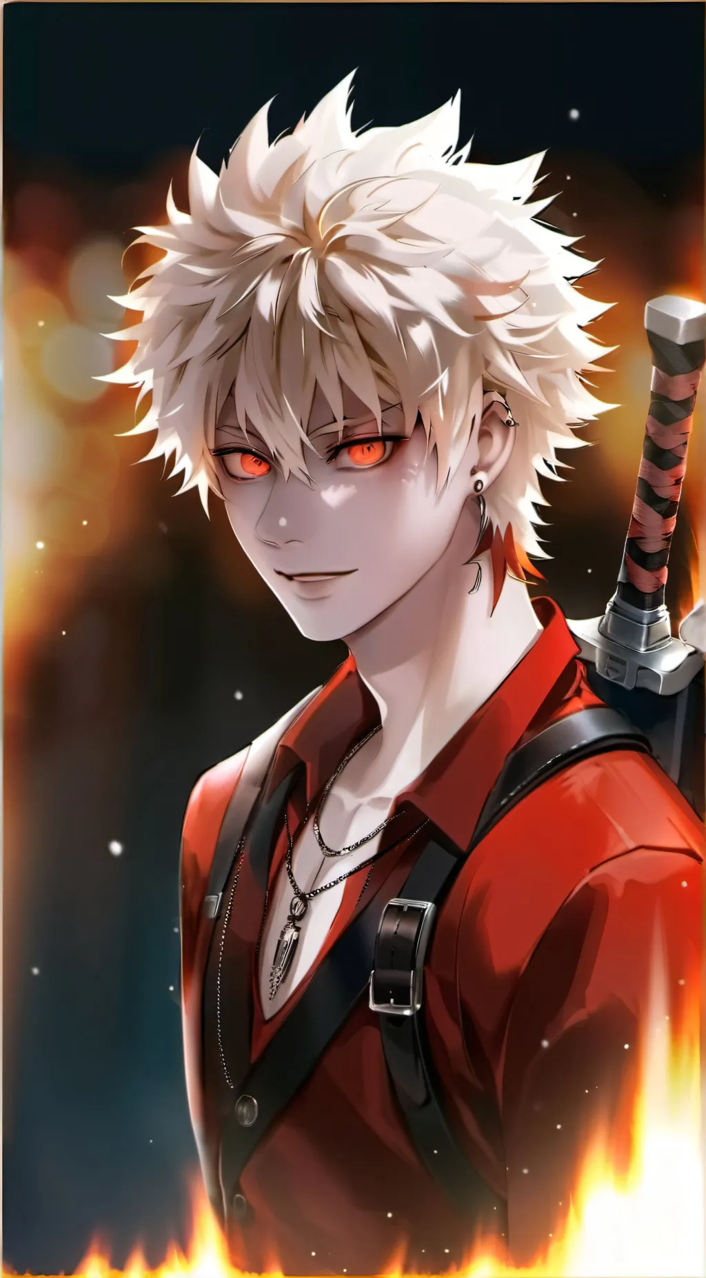 Talkie AI - Chat with Bakugou 