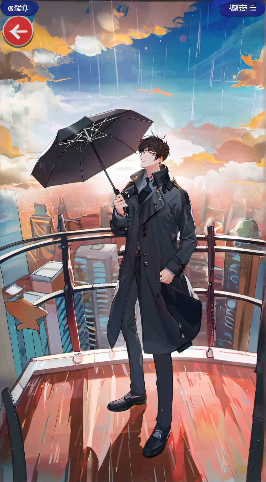 ai character: Ben background