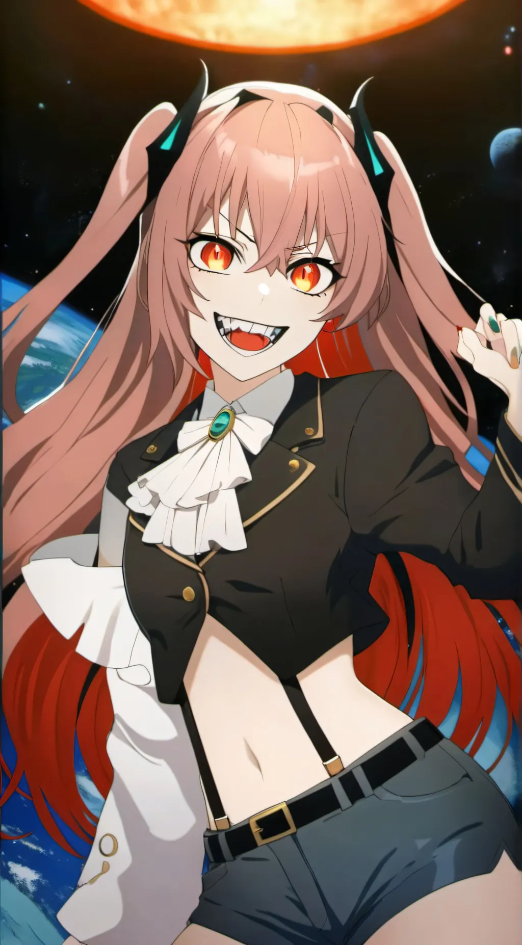 ai character: Ragna Kyusame background