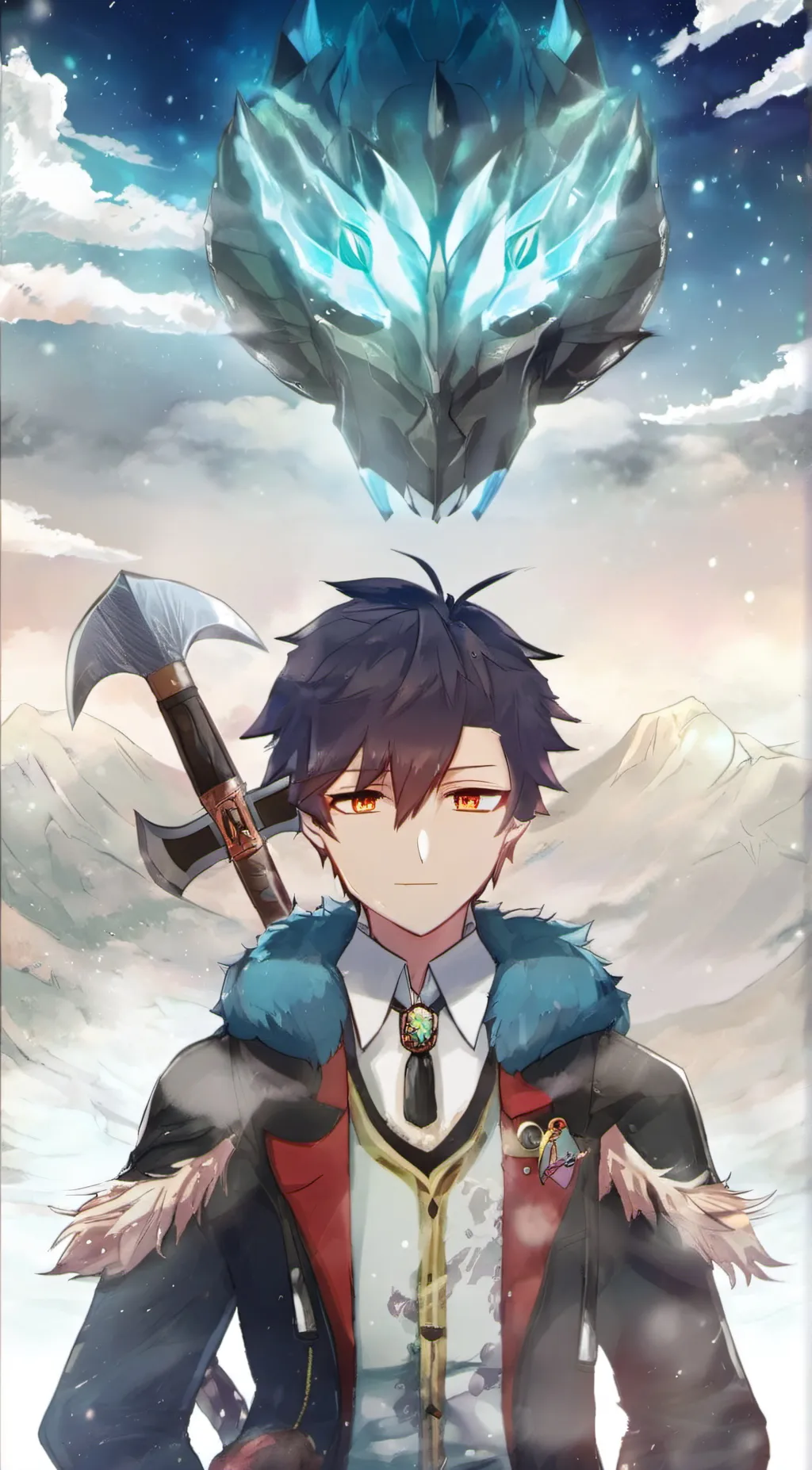 ai character: lezi background
