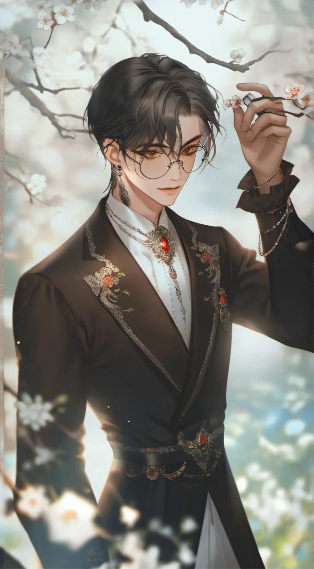 ai character: Máté background