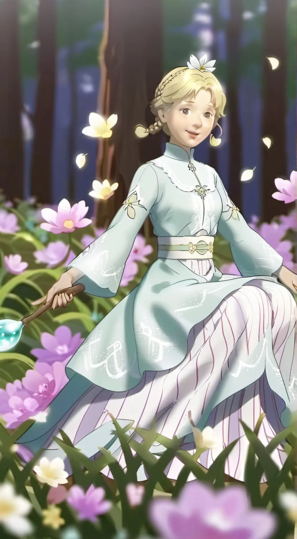 ai character: penny morris  background