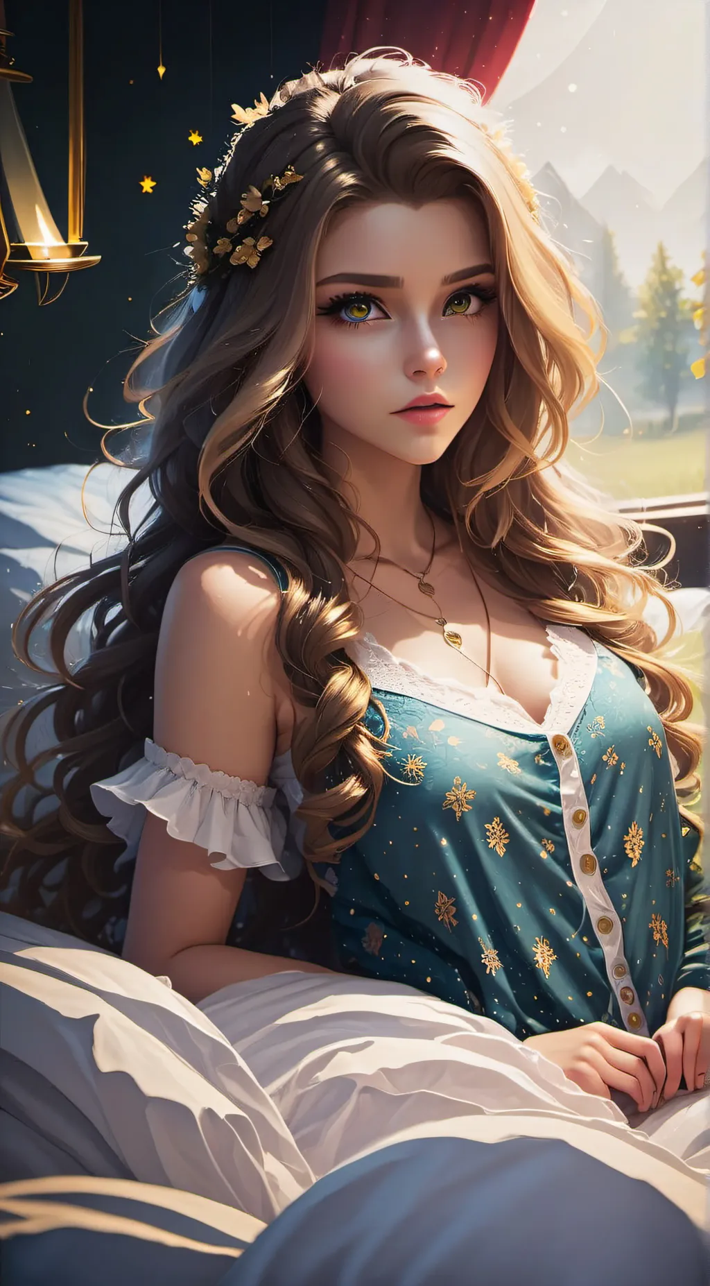 ai character: Valerie background
