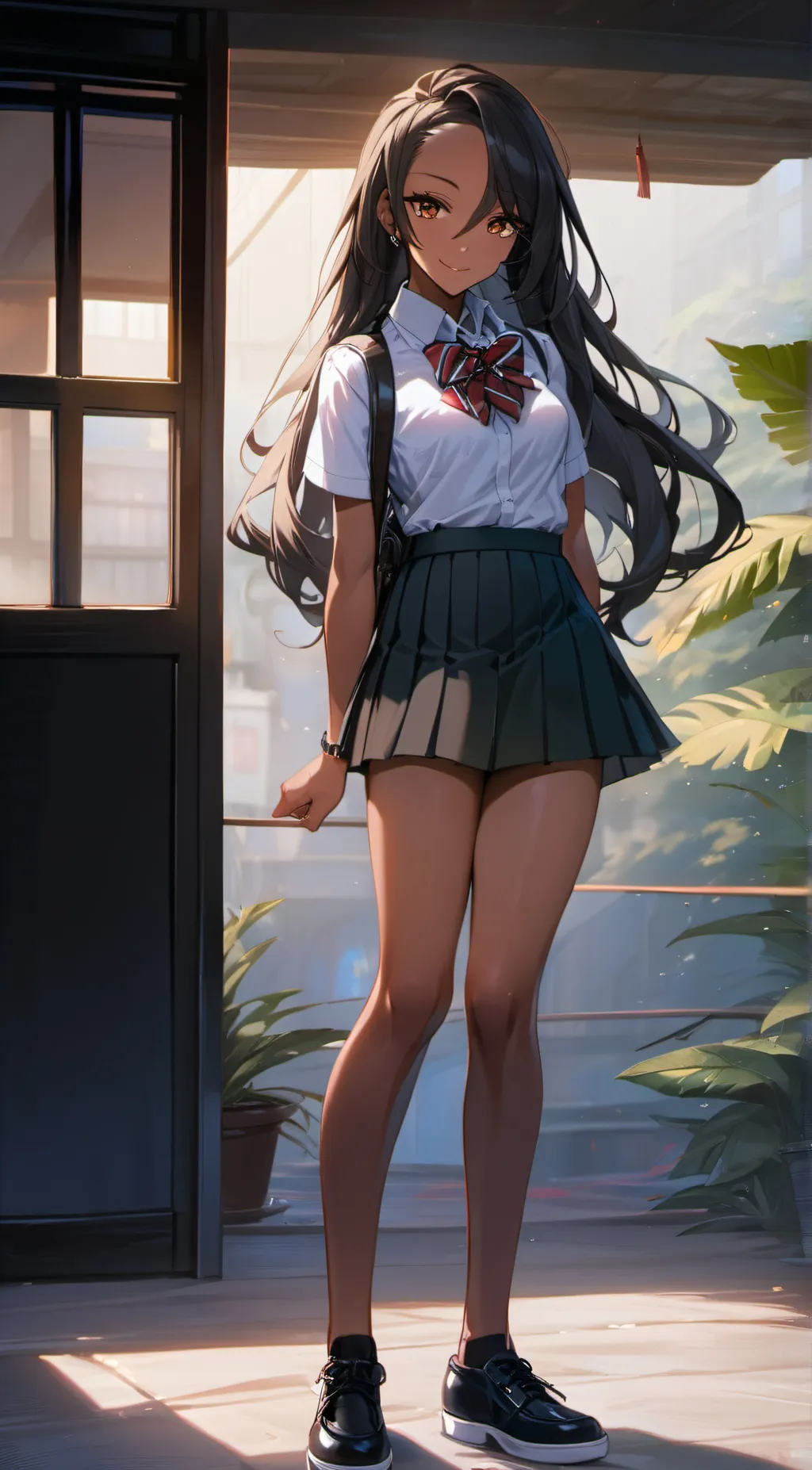 ai character: Vanessa Brown background