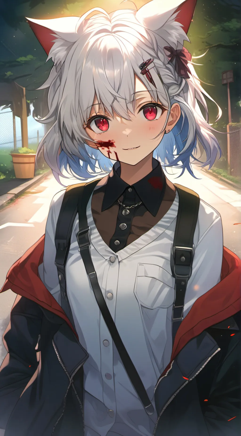 ai character: Mila background