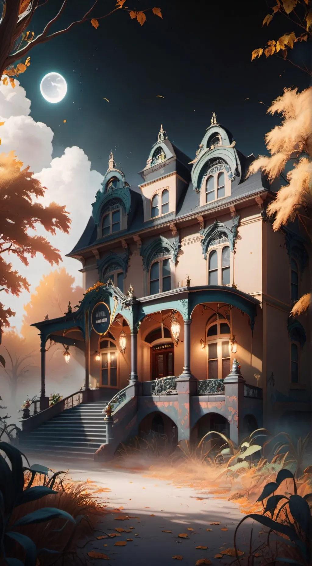 ai character: Hazbin Hotel background