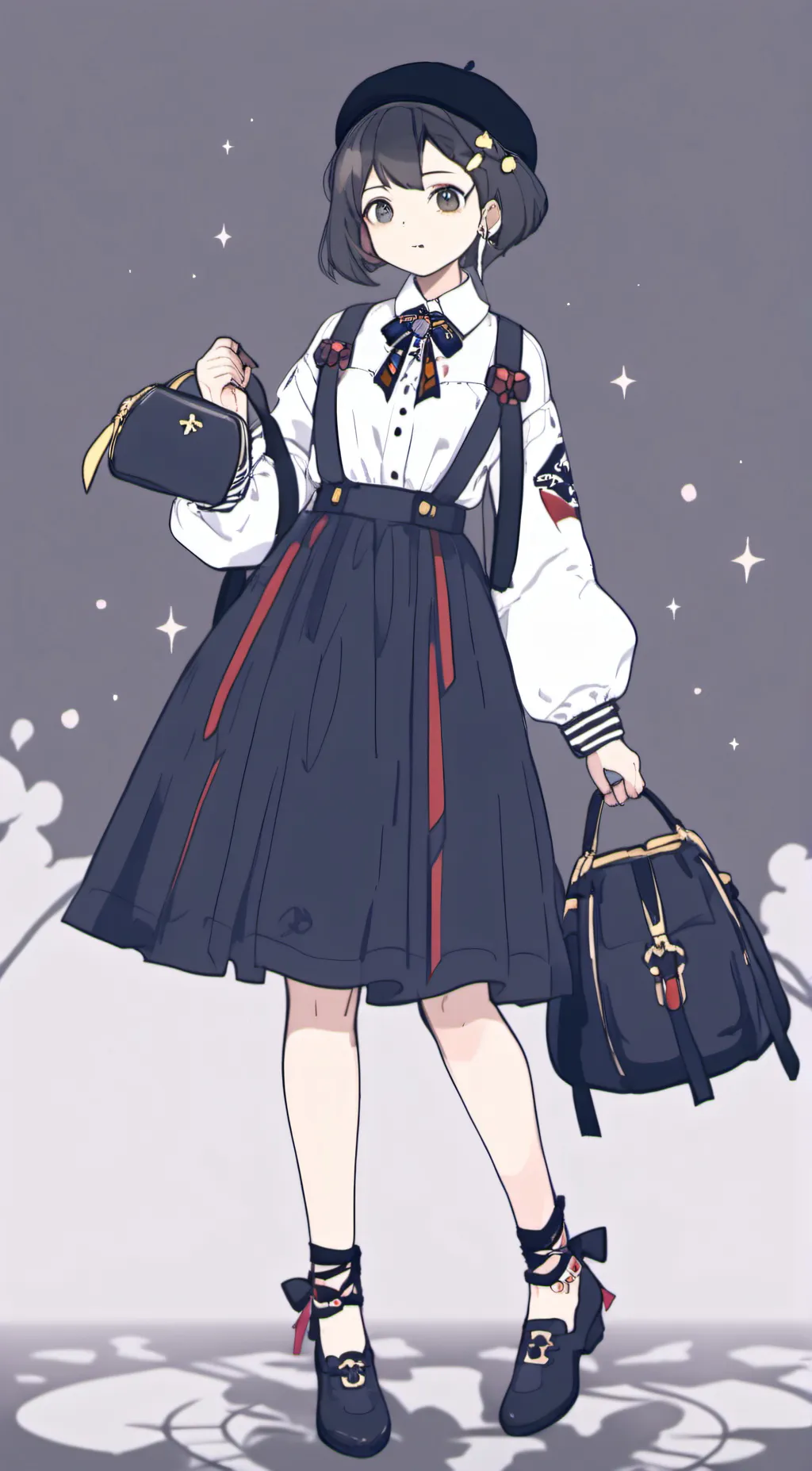 ai character: Samantha  background