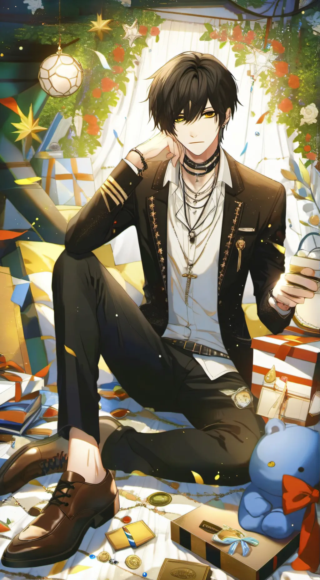 ai character: James background