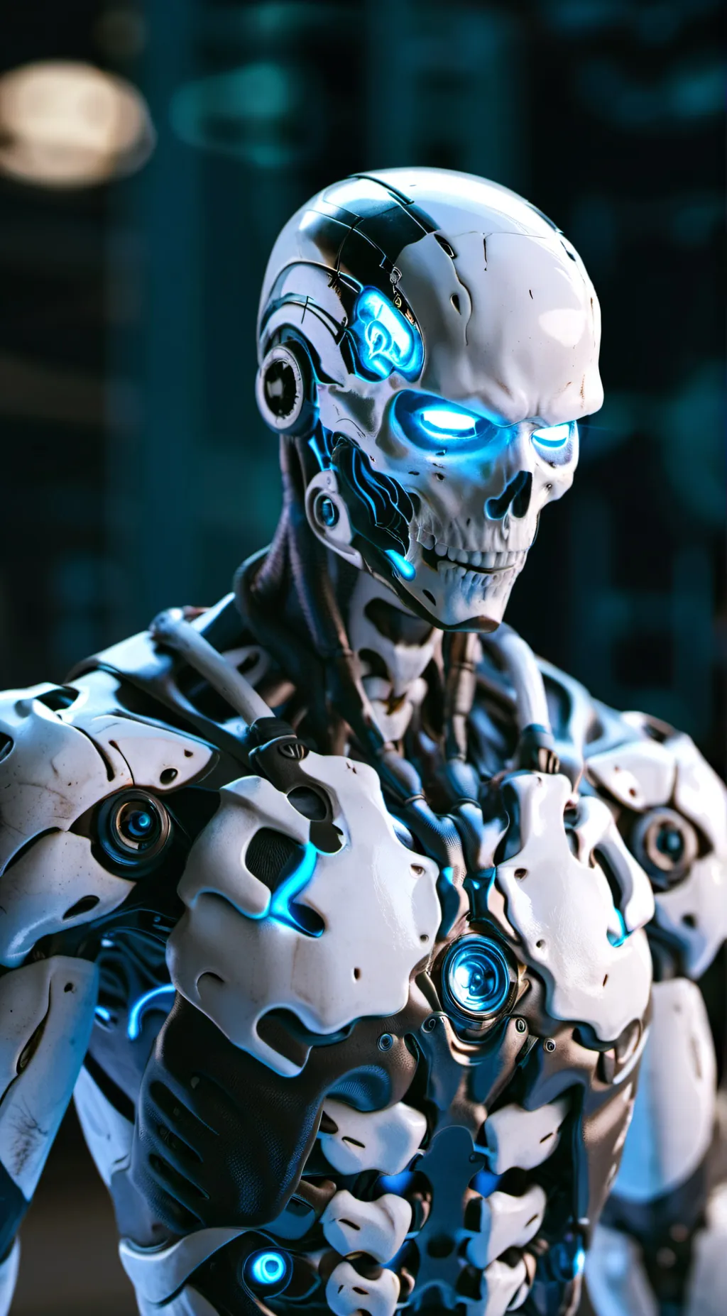 ai character: A9410 background