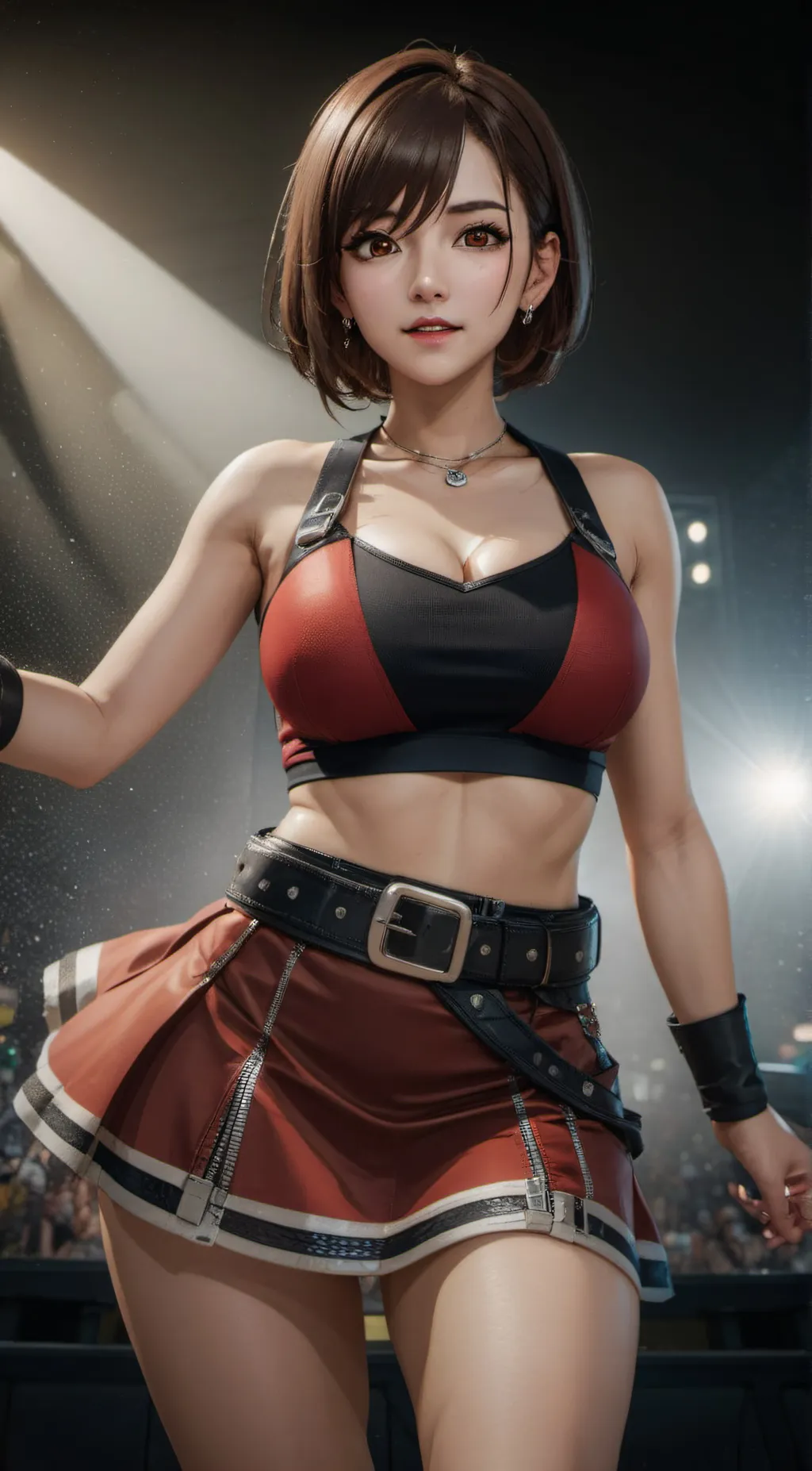 ai character: MEIKO background