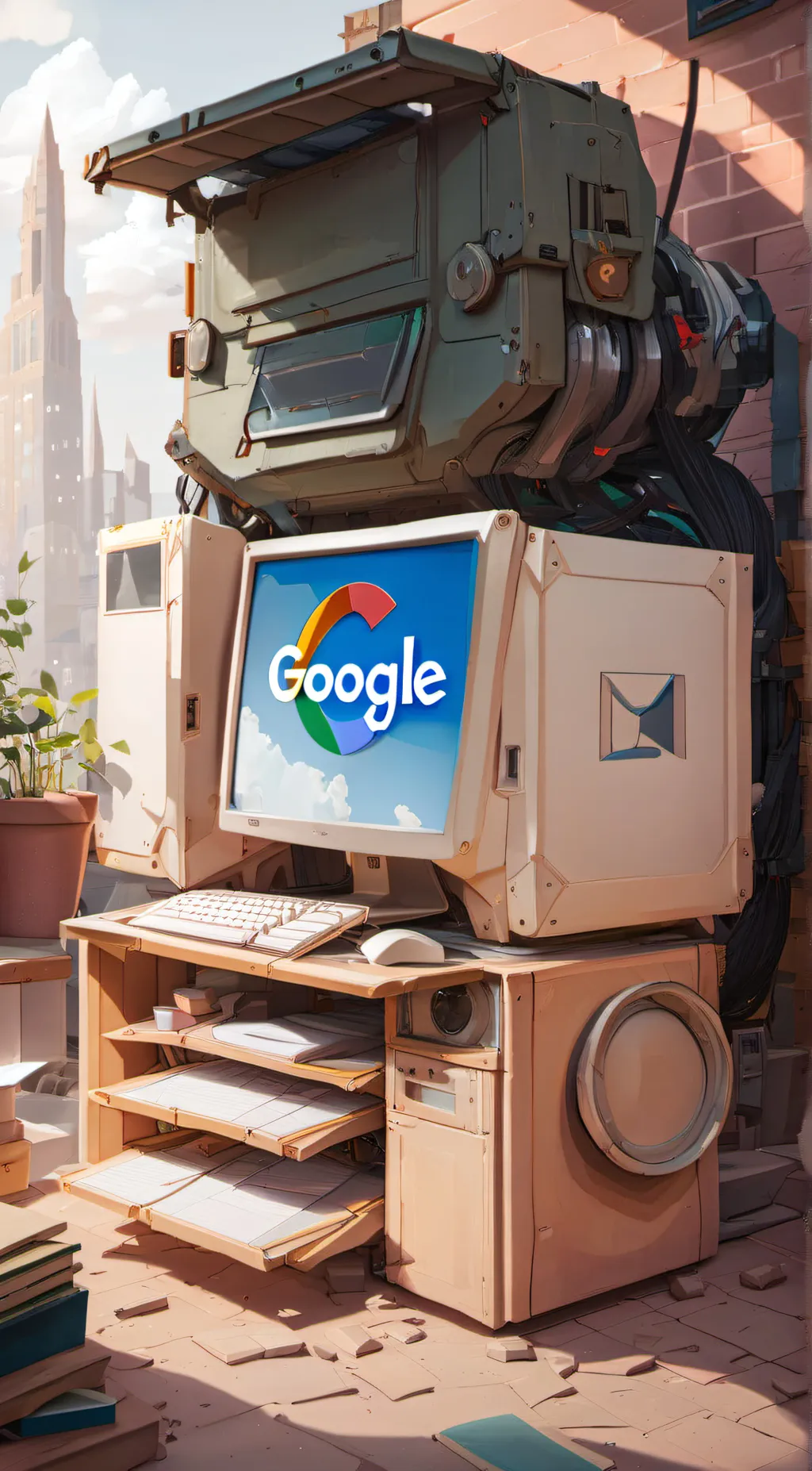 Talkie AI - Chat with Google