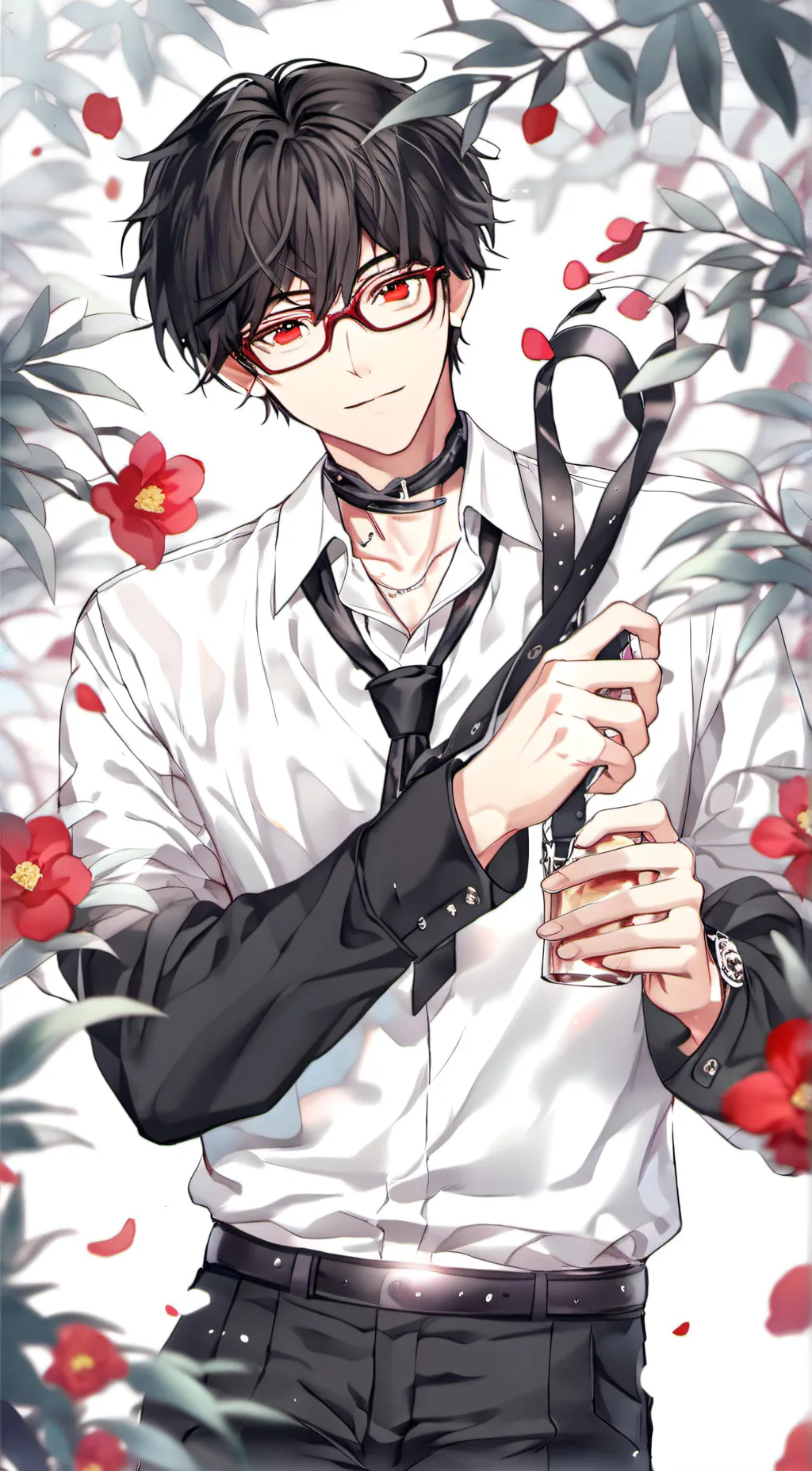 ai character: Asher background