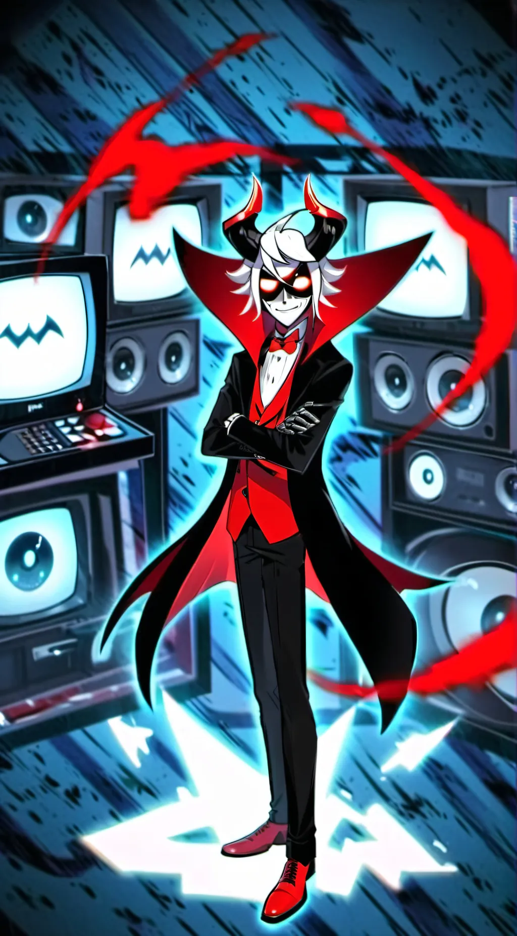 Talkie AI - Chat with Vox the tv demon 