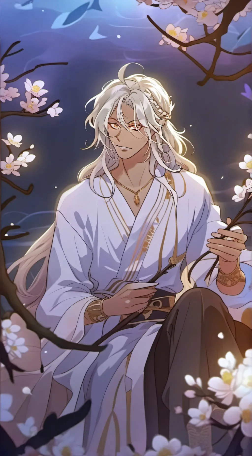ai character: Levis background