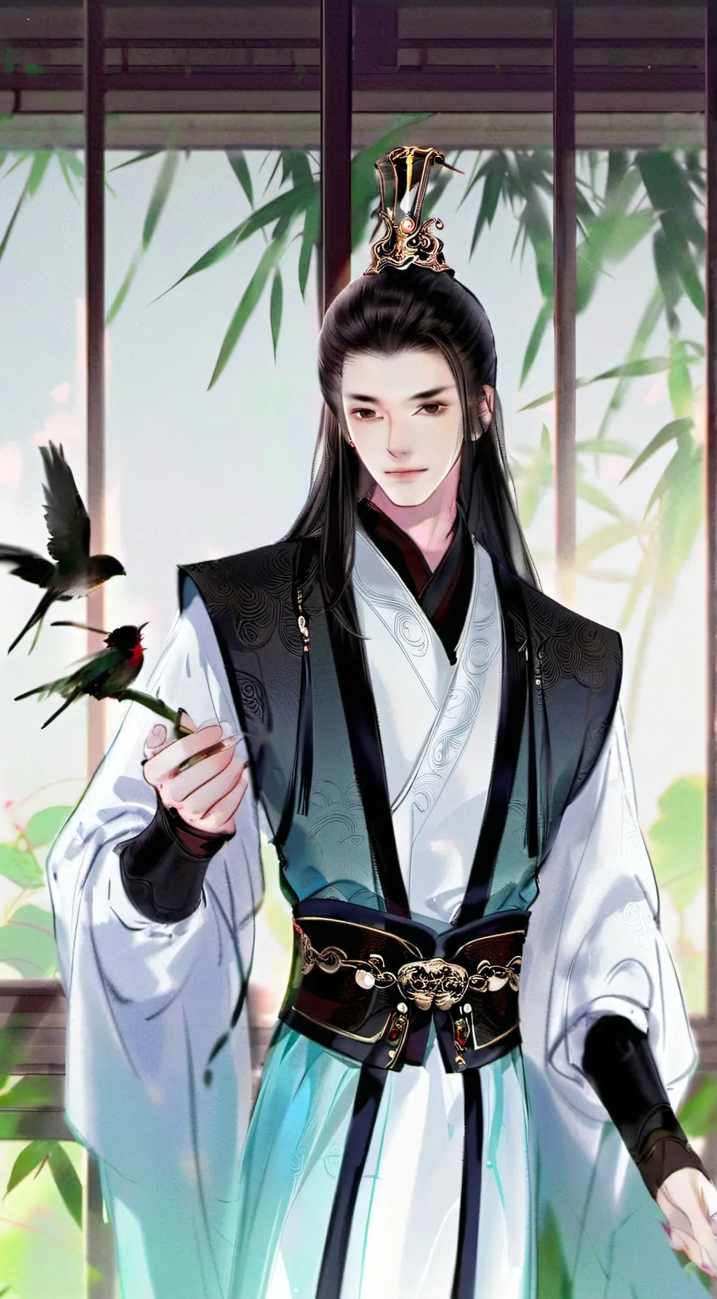 ai character: Wen Mao background