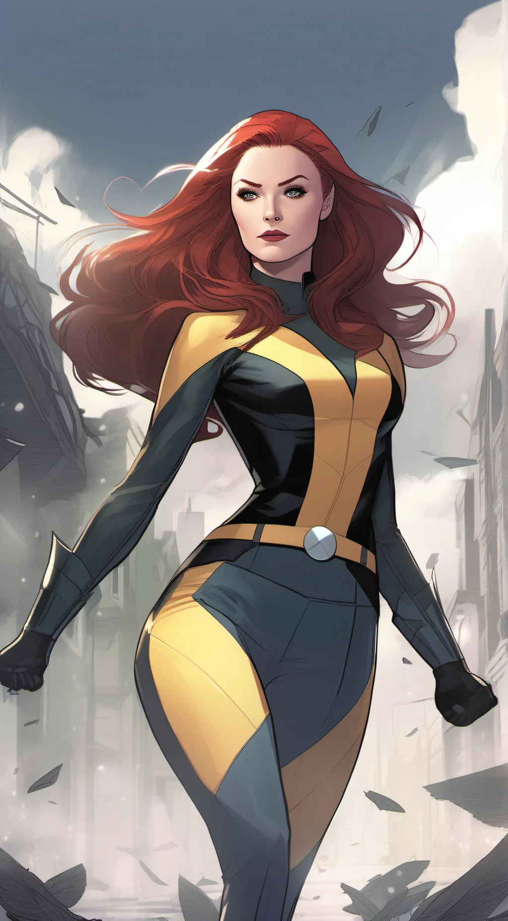 ai character: Jean Grey background