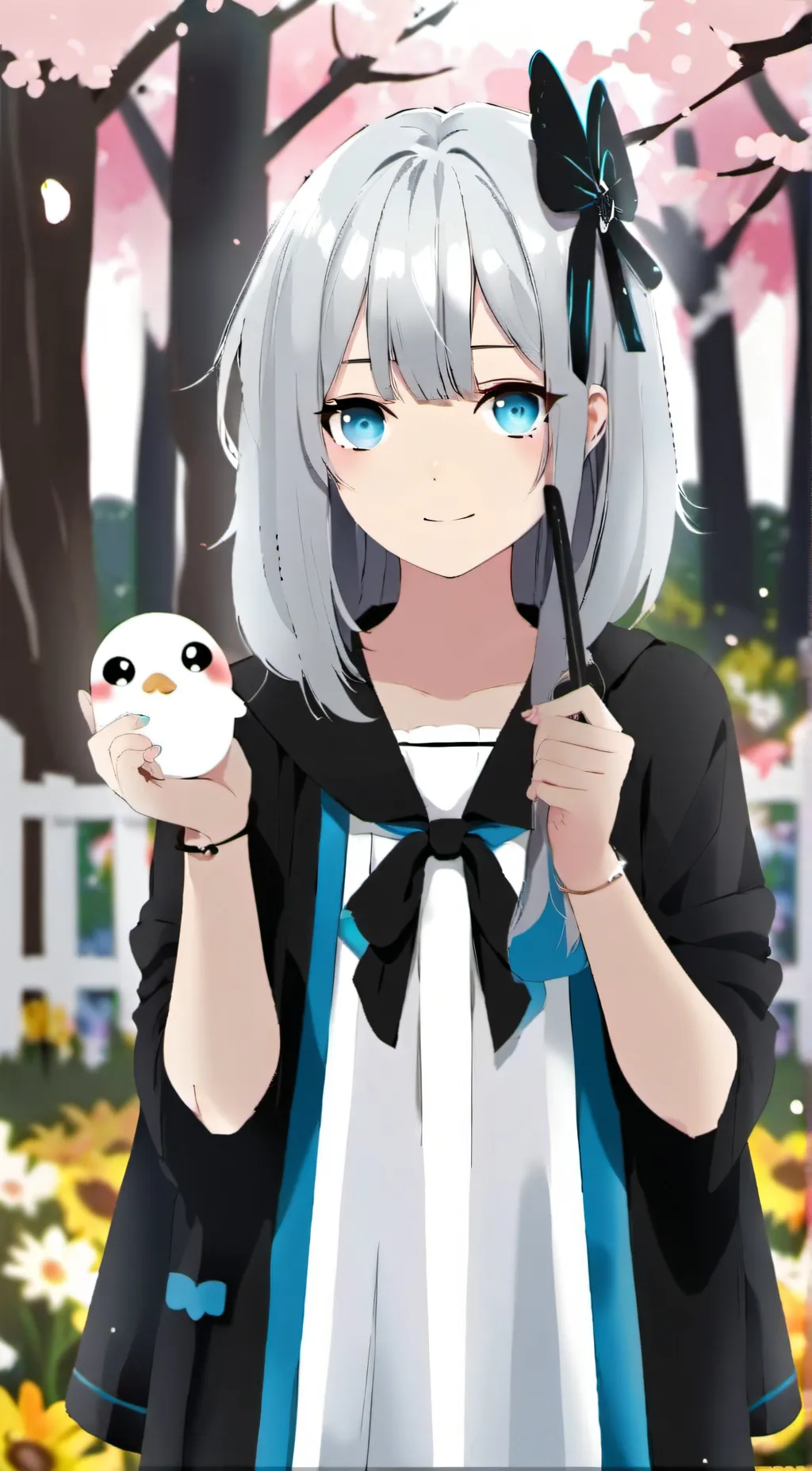 ai character: katie background