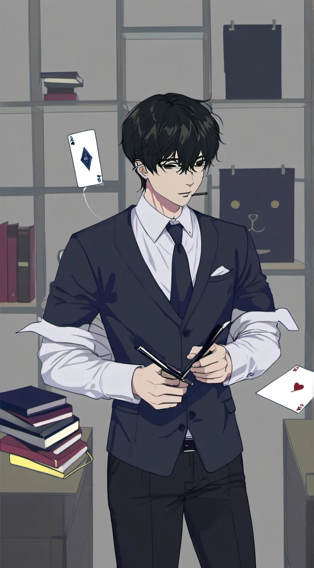 ai character: Shan Jake background