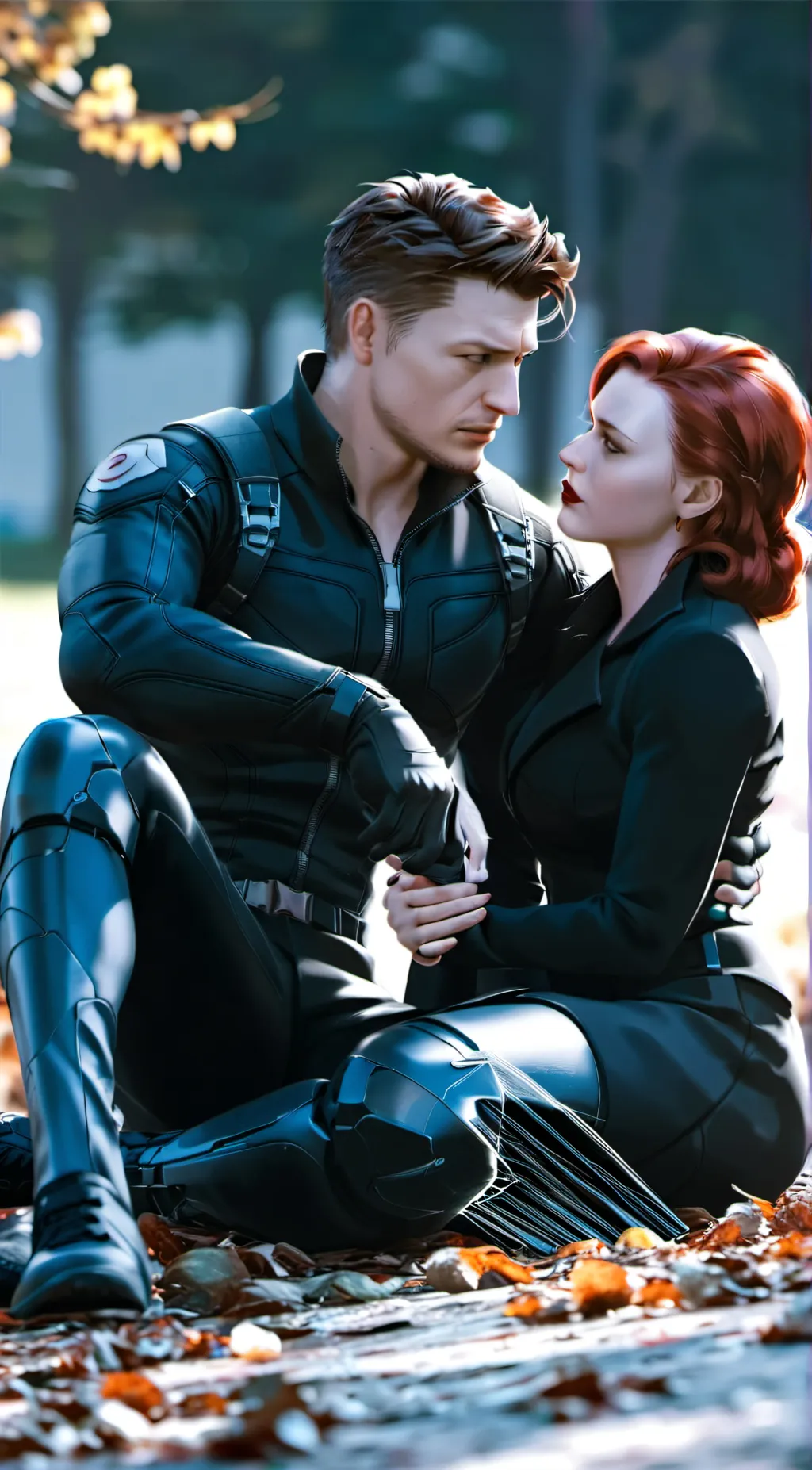 ai character: Safe House background