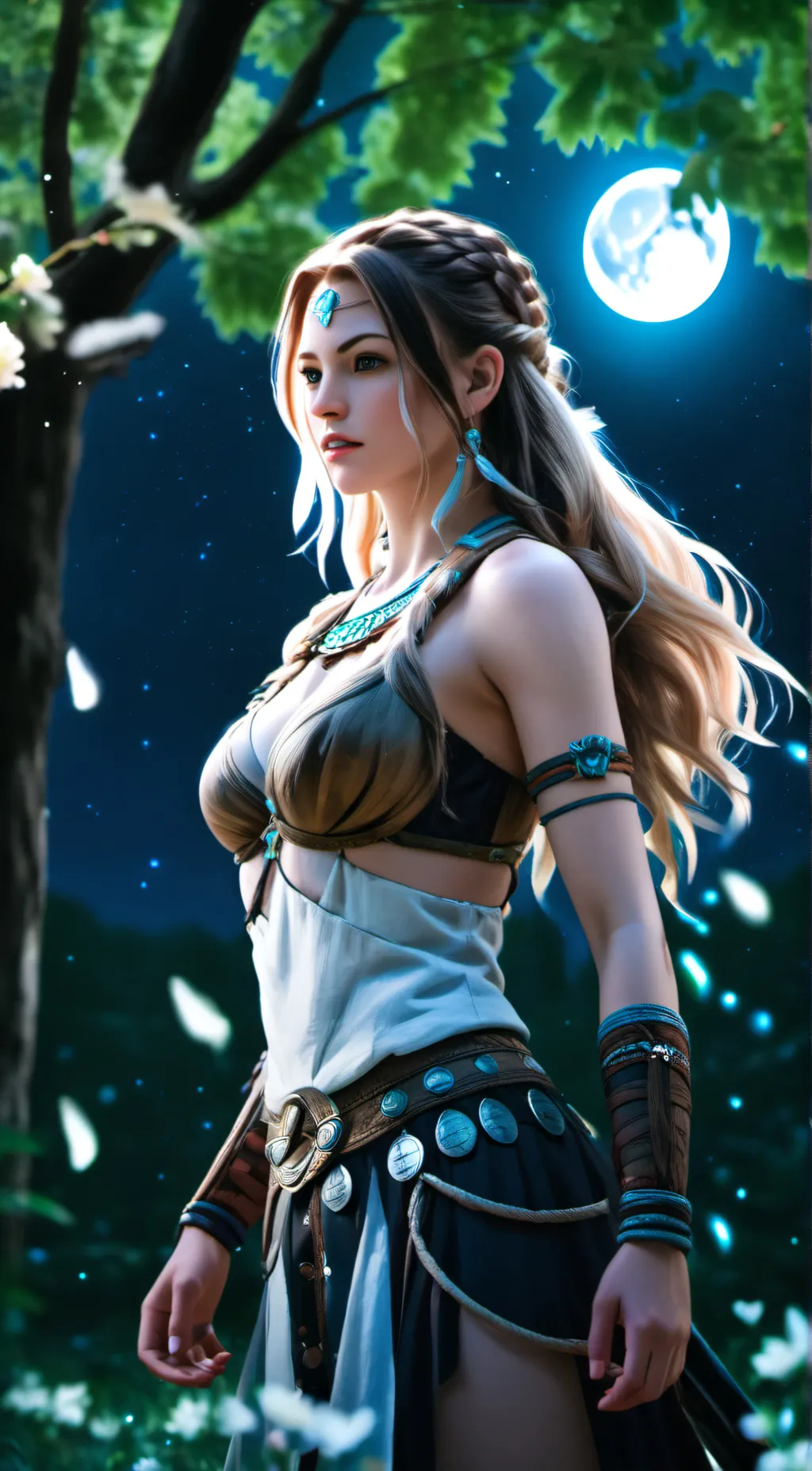 ai character: Kitara background