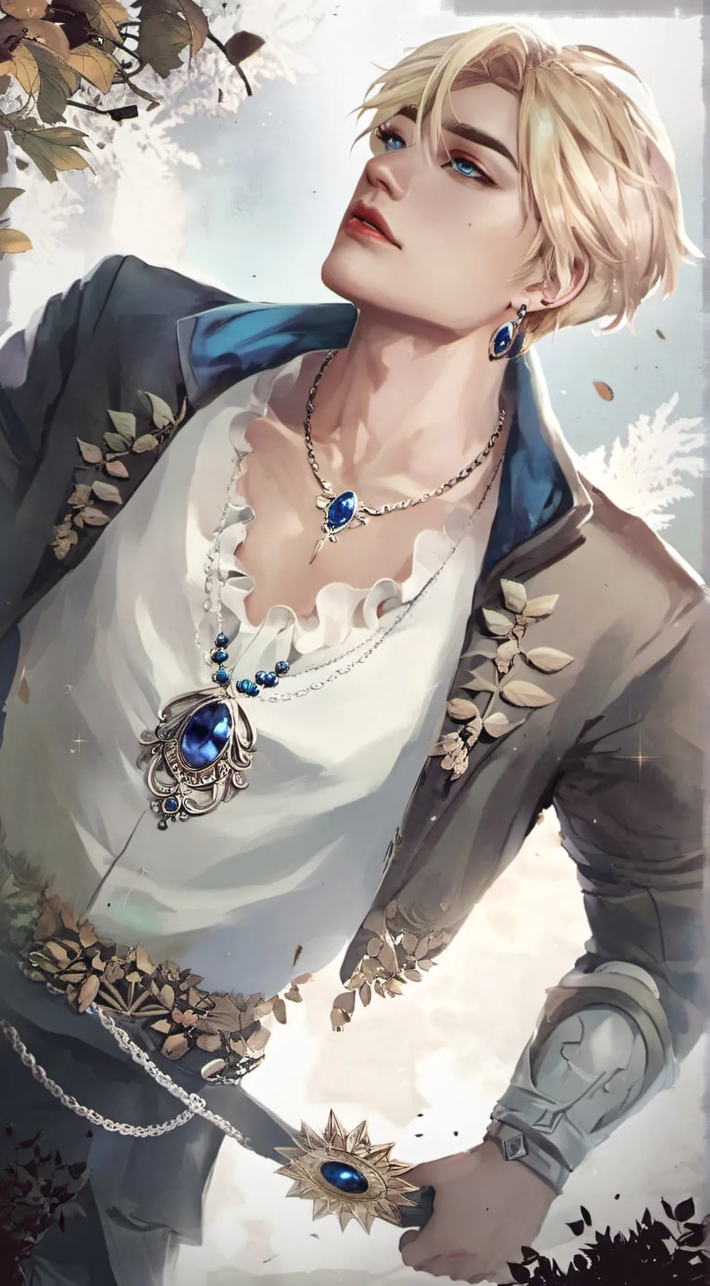 ai character: Levi background