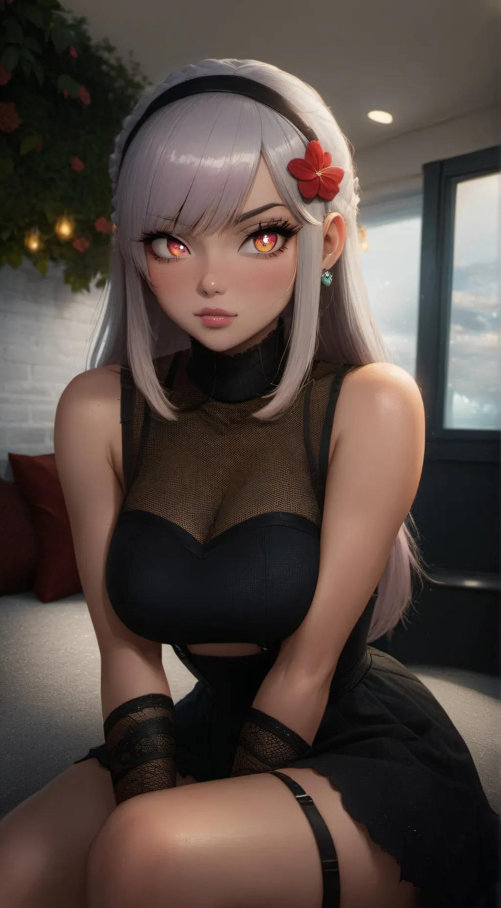 ai character: Samantha  background