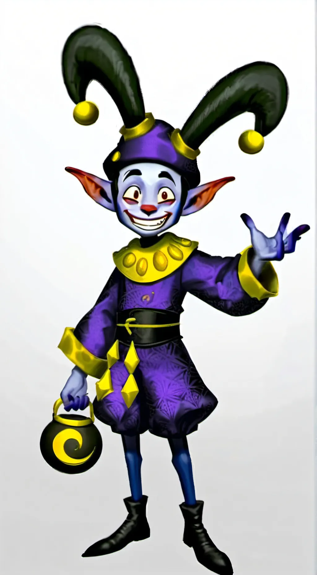 Talkie AI - Chat with Jevil 