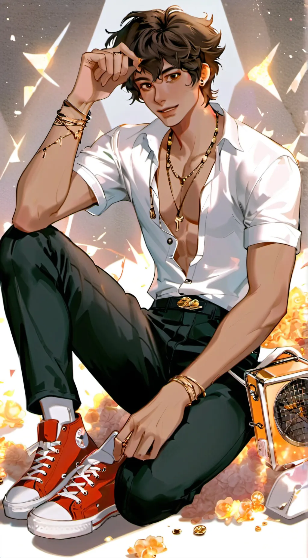 Talkie AI - Chat with leo valdez