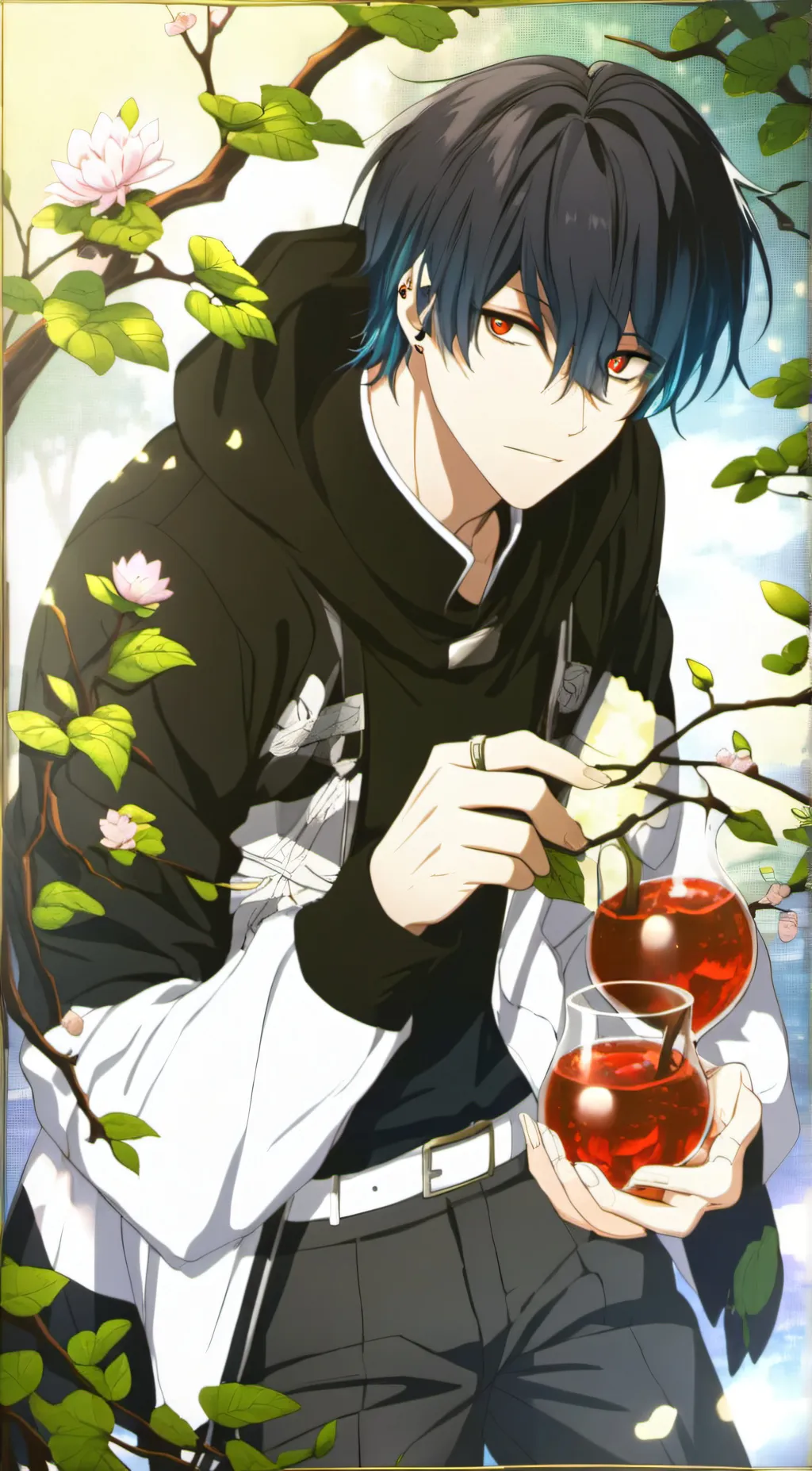 ai character: idk background