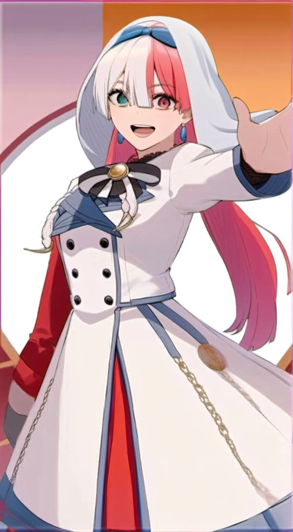 ai character: uta  background