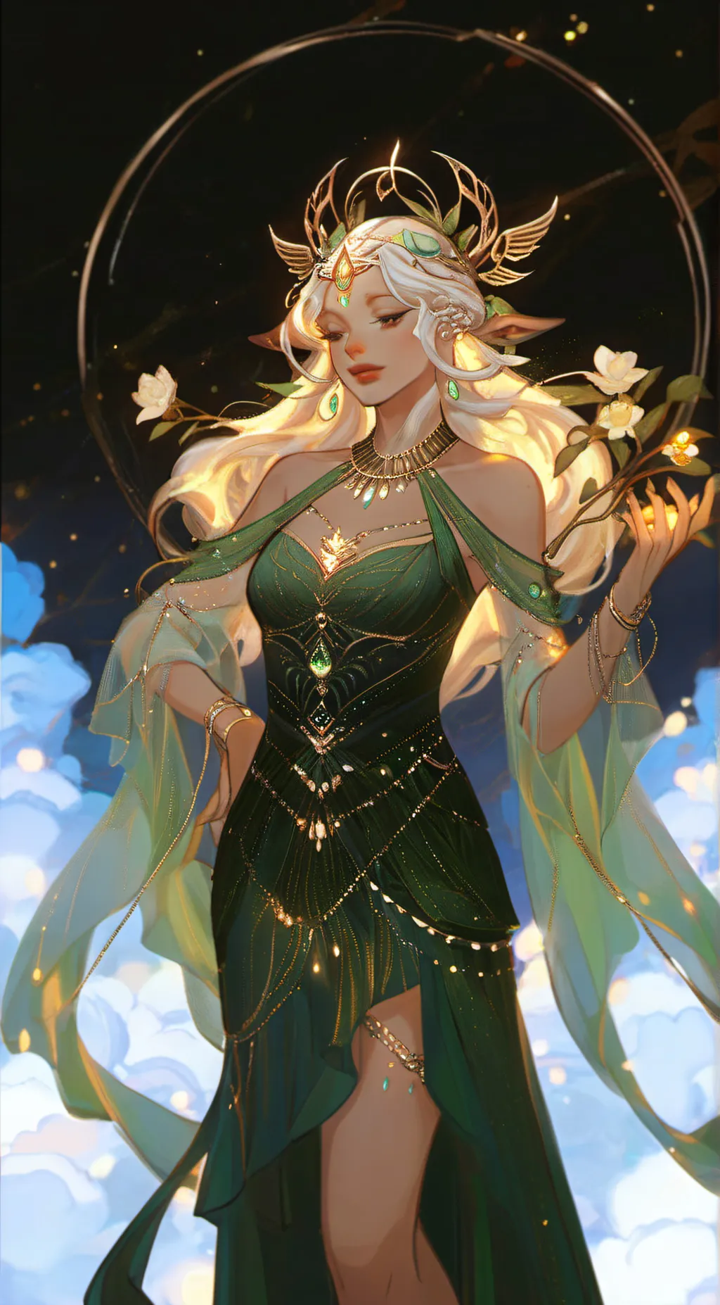 ai character: mnemosyne background
