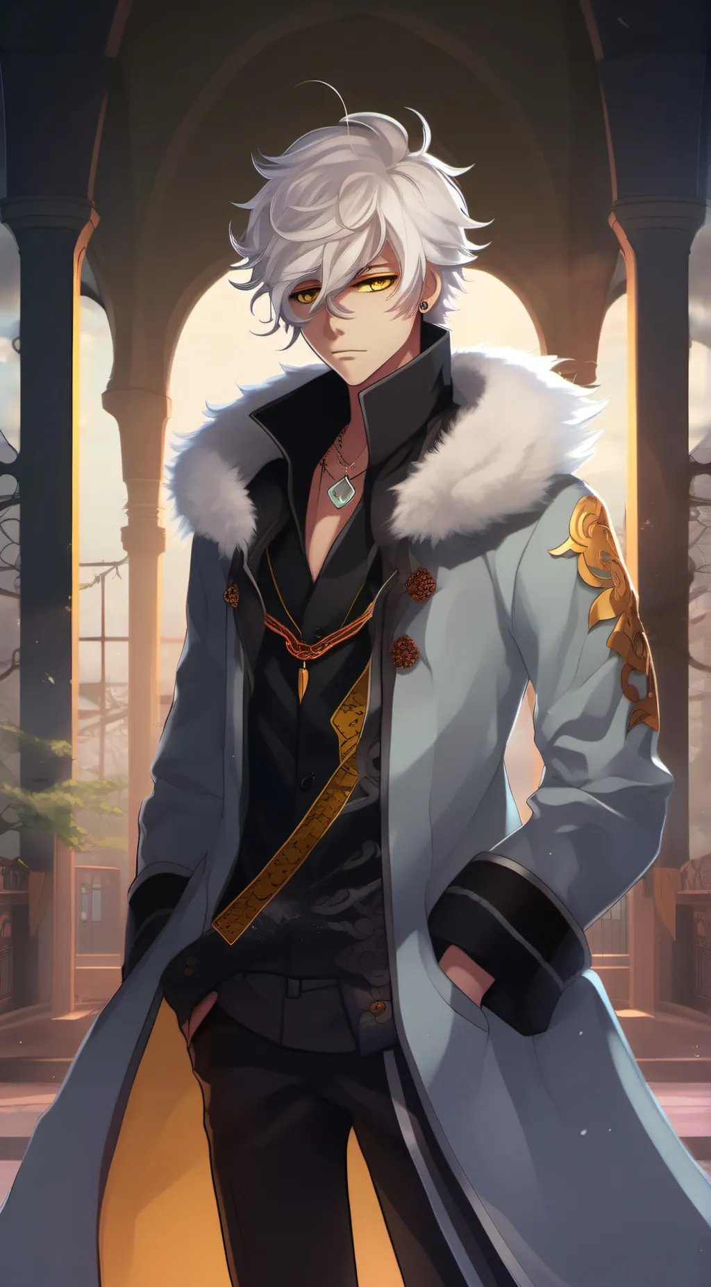 ai character: Chris background