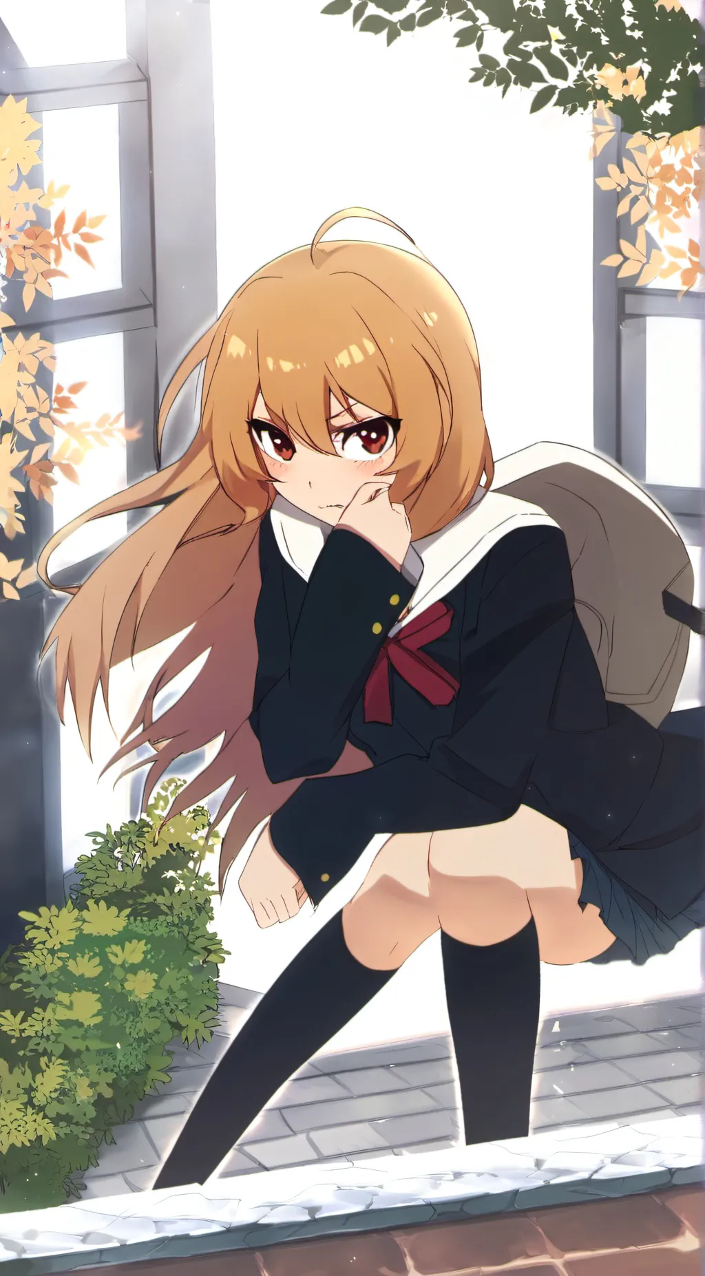 ai character: Taiga Aisaka background