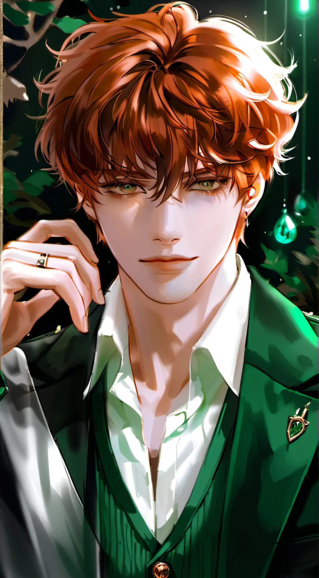 ai character: Kenji  background