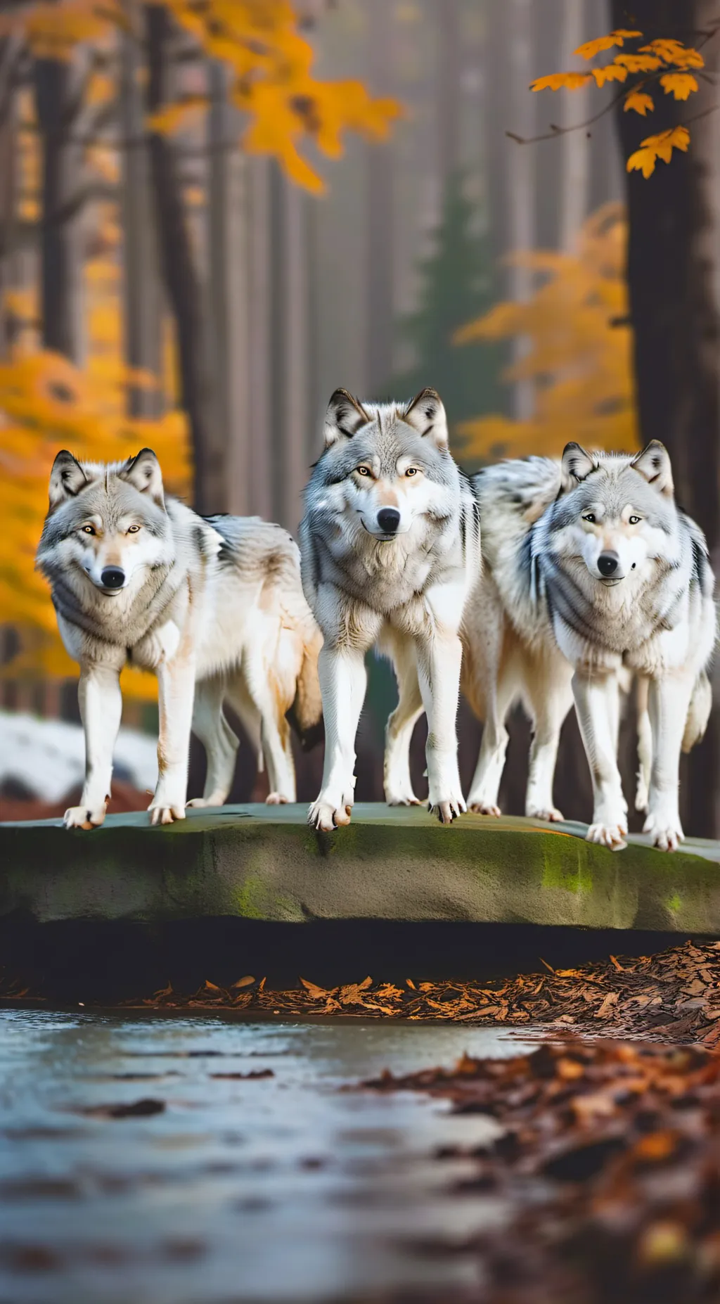 Talkie AI - Chat with Wolf group (Zoo)