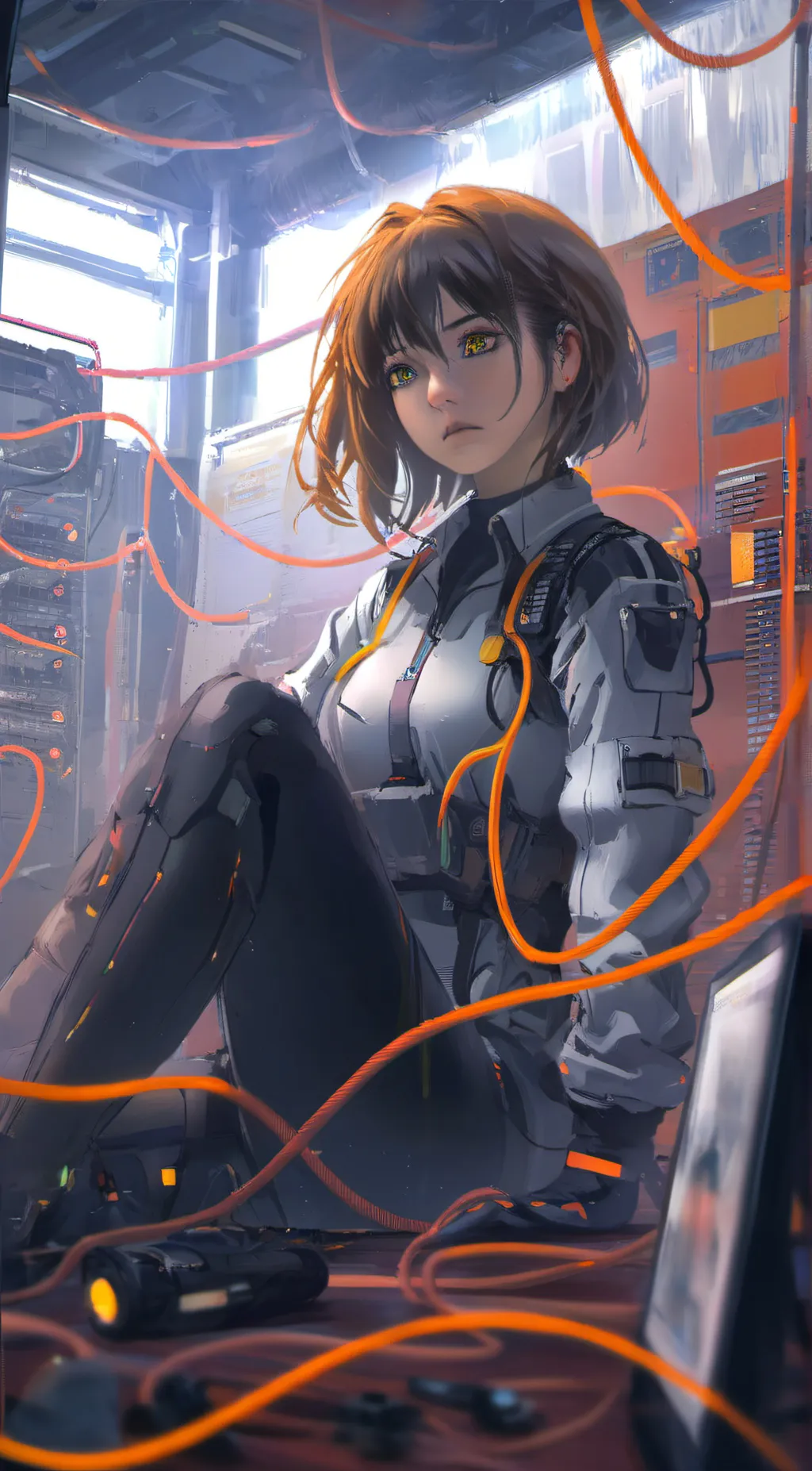 ai character: Ten background