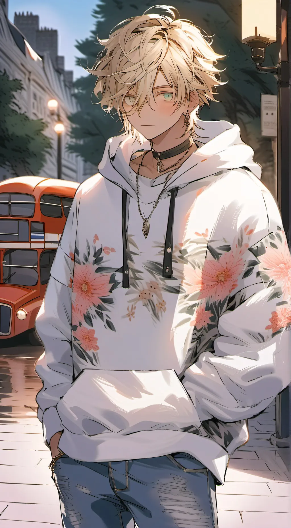 ai character: Blaise background