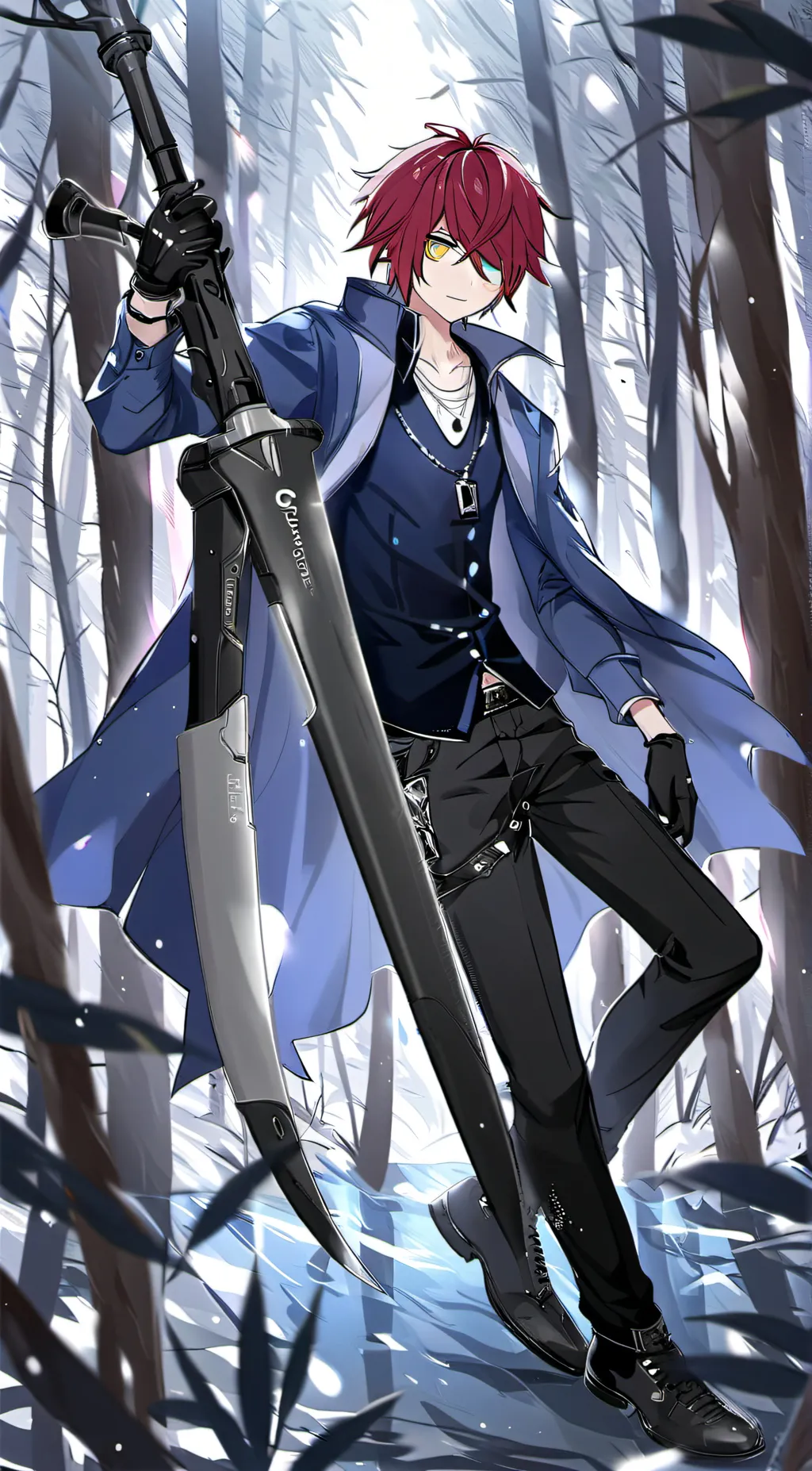 ai character: Evan background