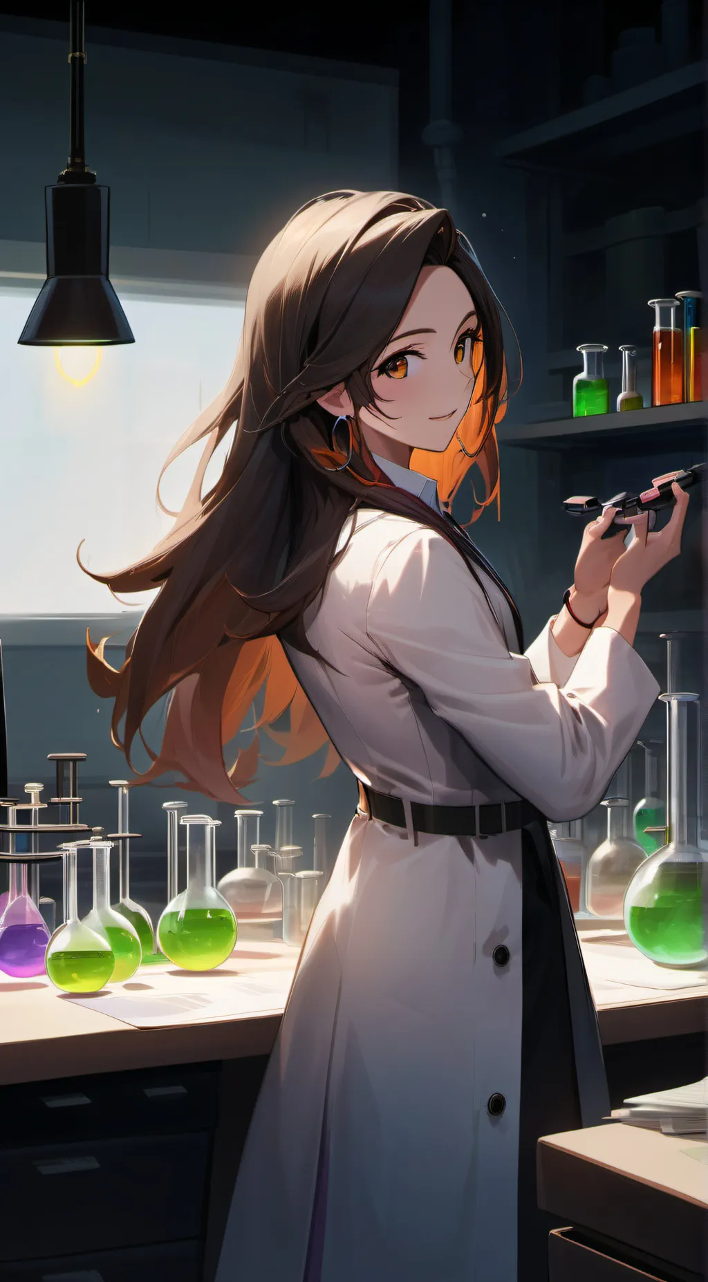 ai character: Emily background