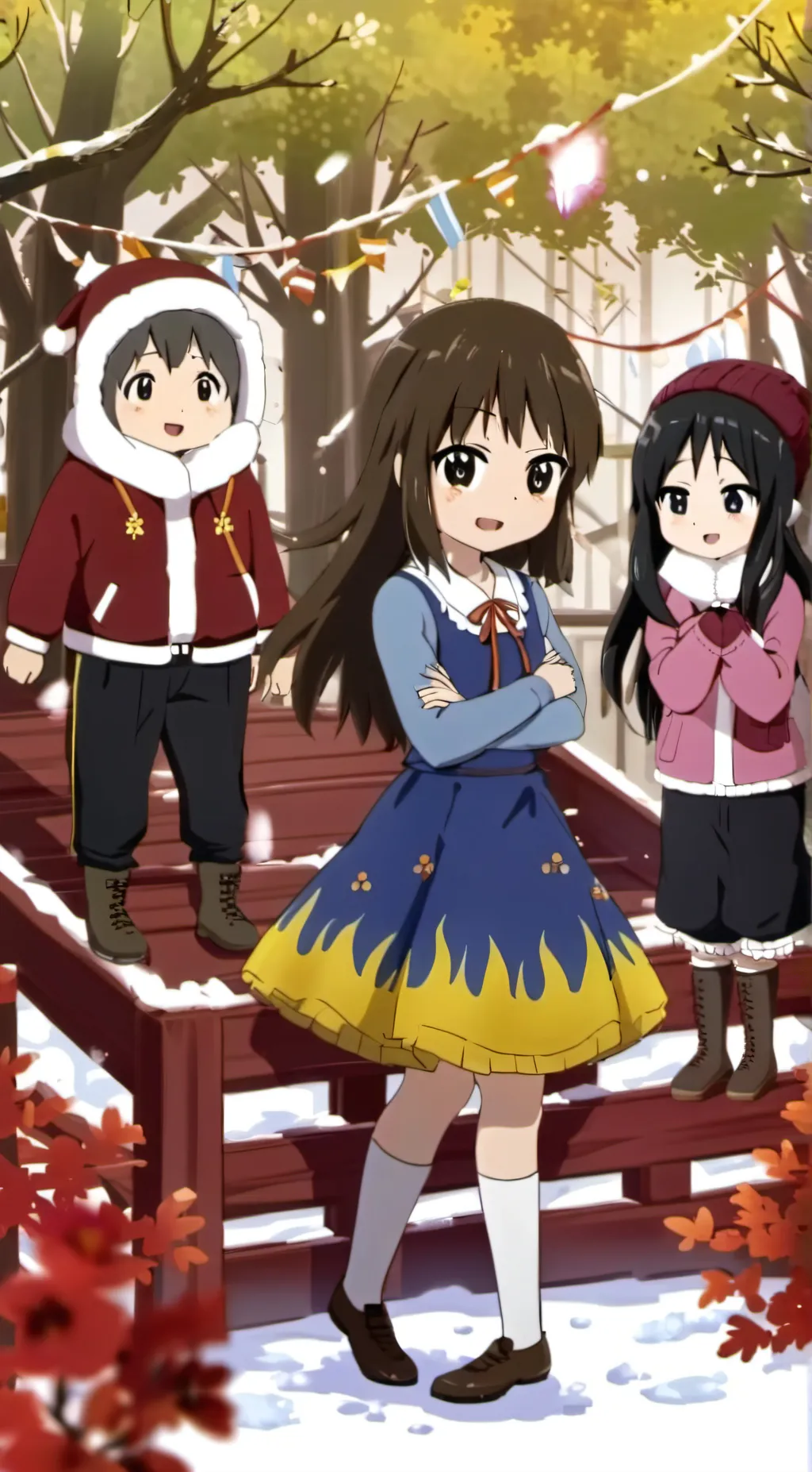 ai character: Nakuro gantana ep1 background