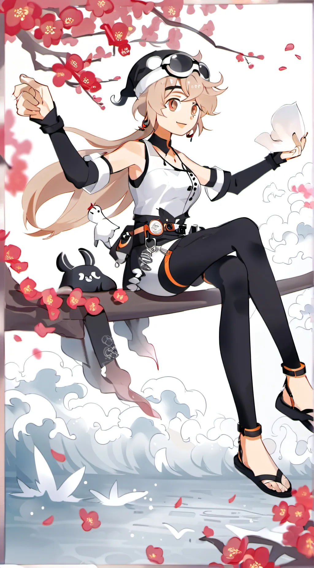 ai character: Dream  background