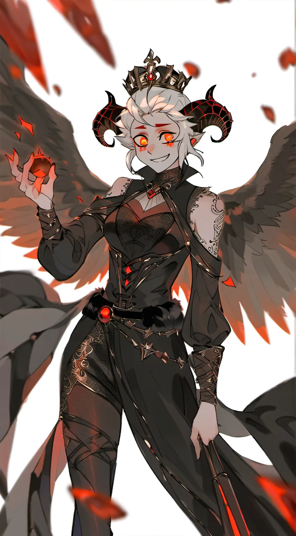 Talkie AI - Chat with Lucifer Morningsta