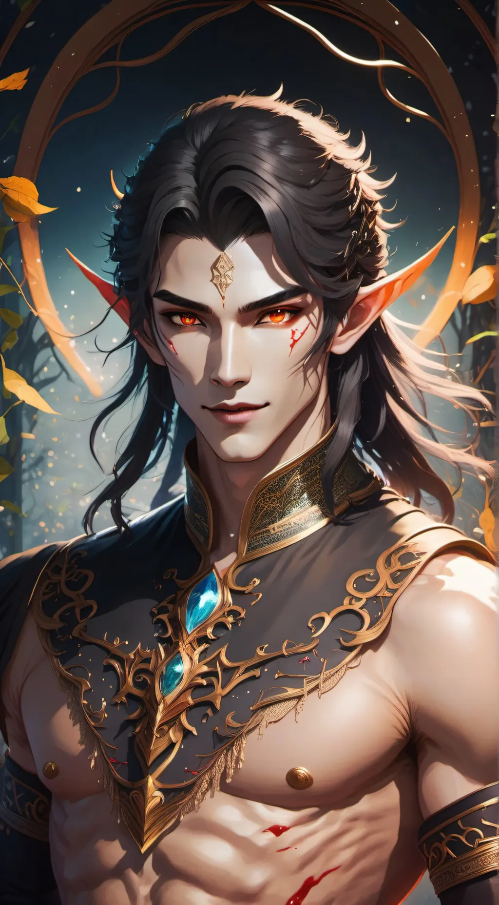 ai character: Conah Ethermore background