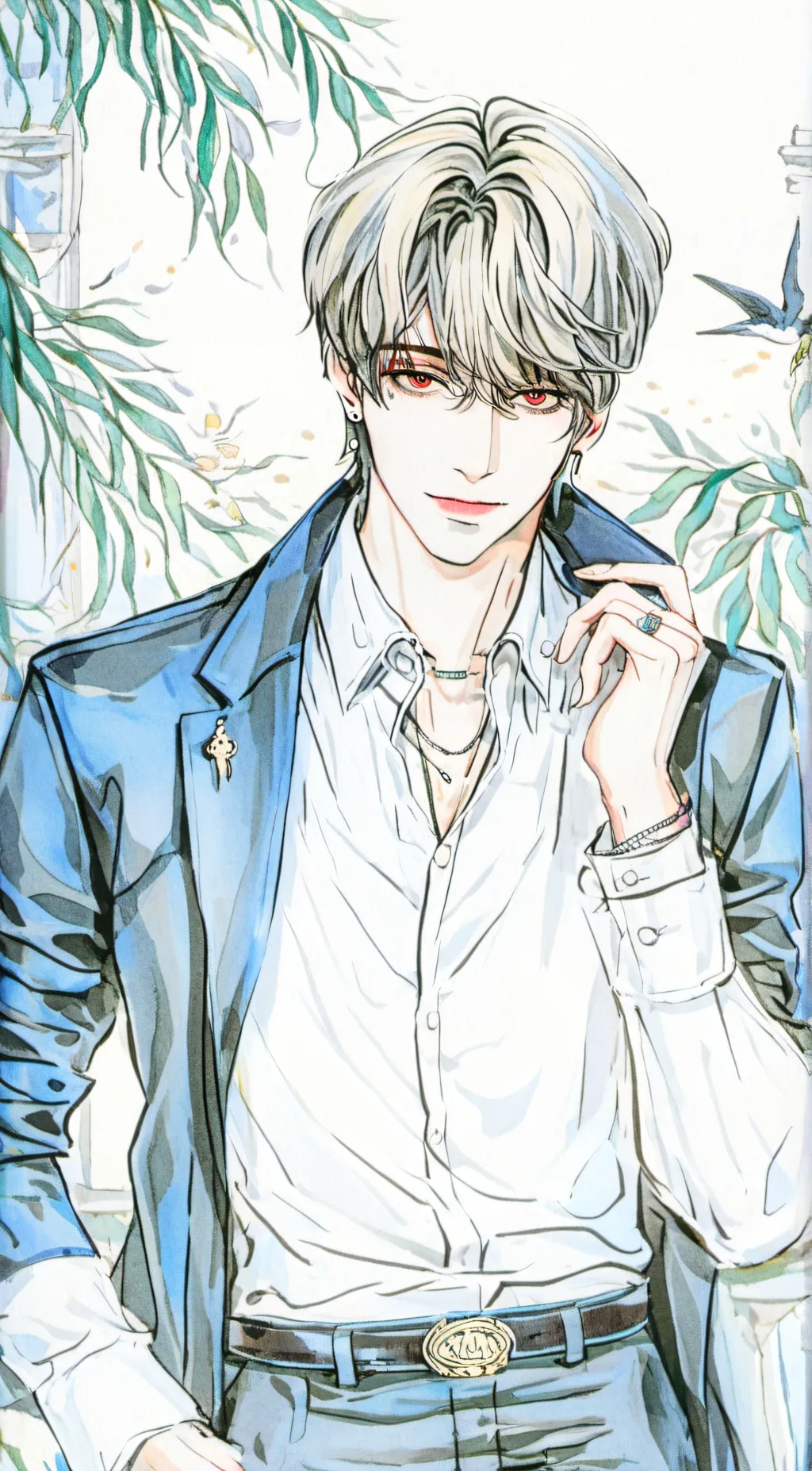 ai character: To be honest idk background