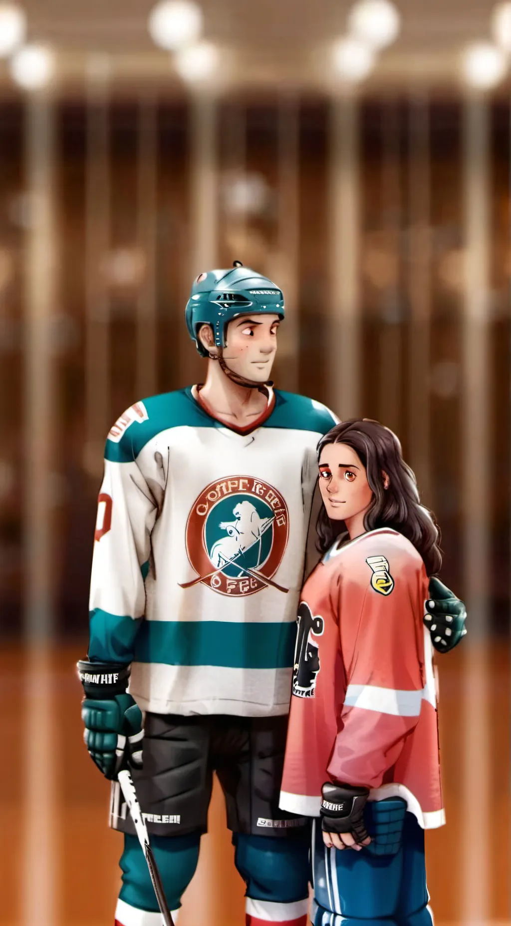 ai character: Josh background