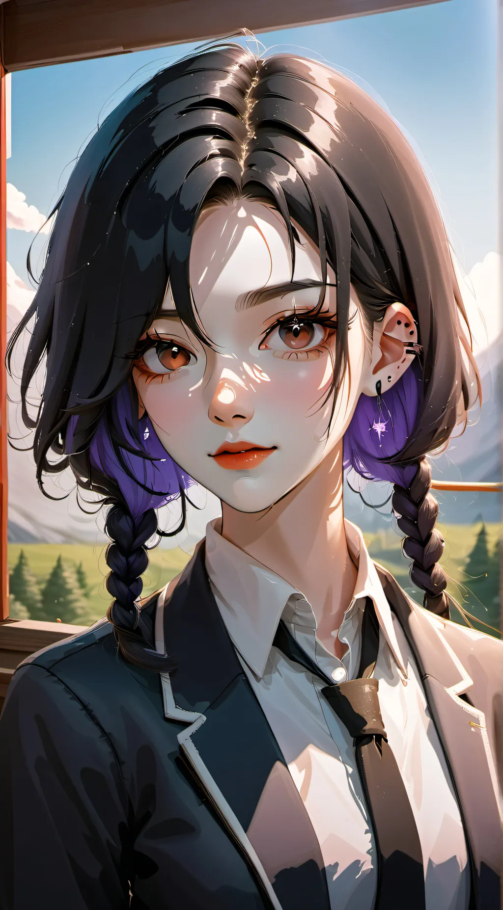 ai character: L background